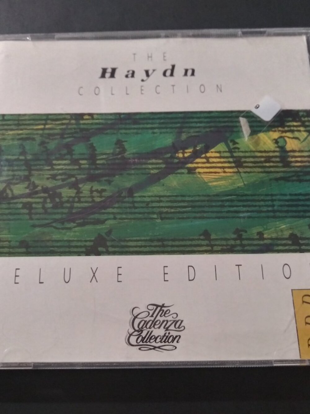 Louis Ablazzo  - The Haydn Collection VG++ Original CBS Records Deluxe CD 1989